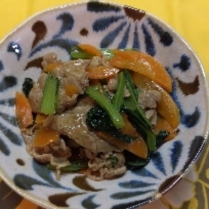 小松菜はおひたしになりがちなので簡単にできるレシピを探していました。色合いもキレイですし簡単に美味しく作れました。ごちそうさまでした。